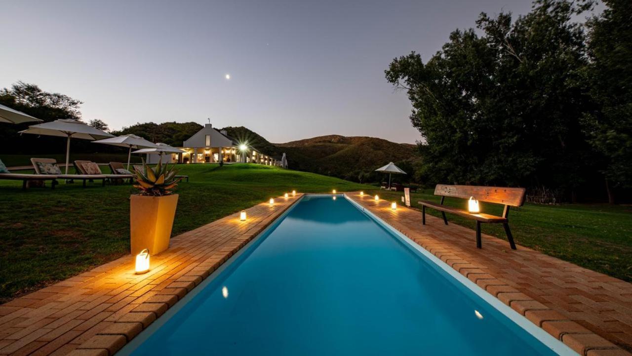Wildehondekloof Game Lodge Matjiesrivier  Buitenkant foto