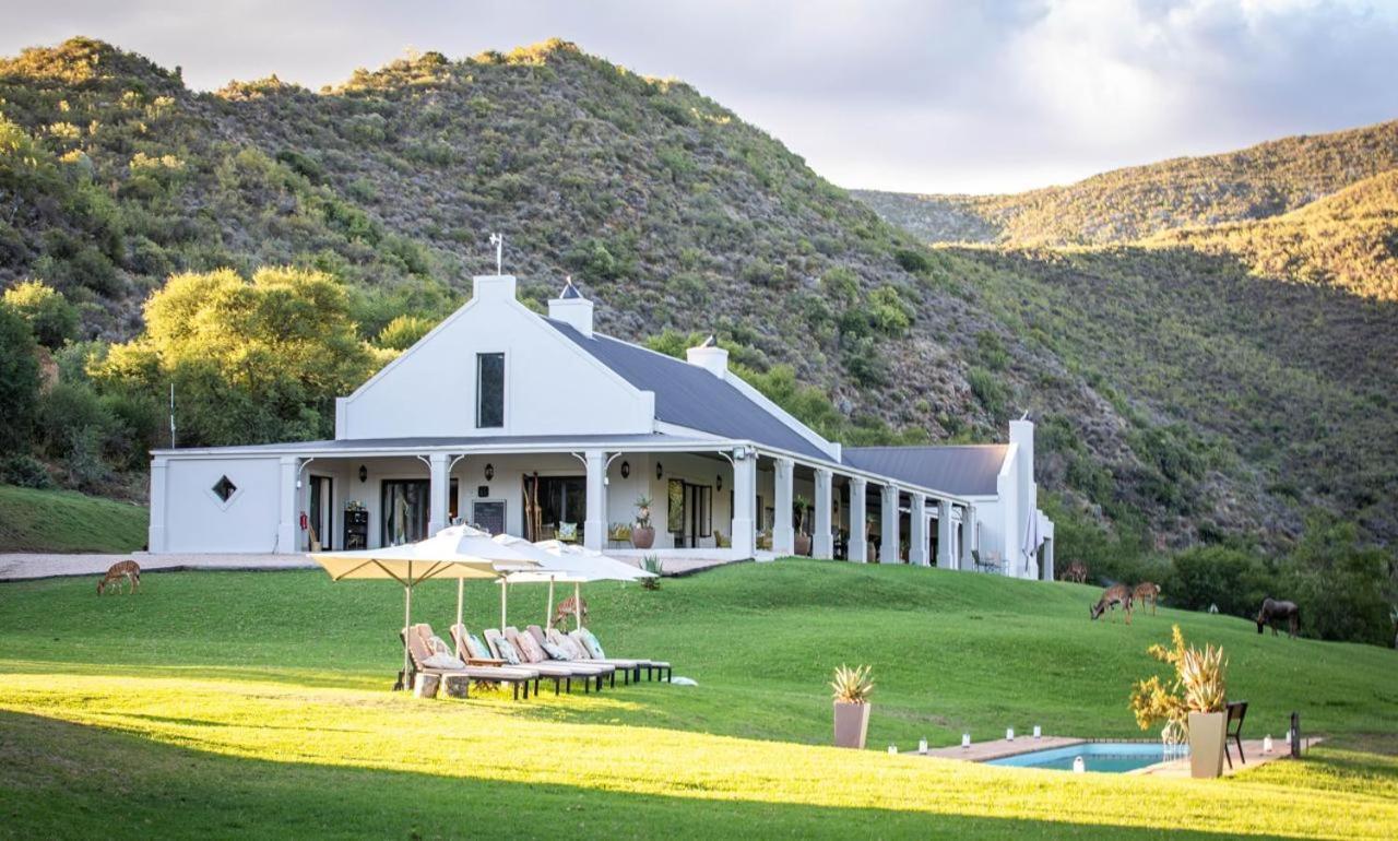 Wildehondekloof Game Lodge Matjiesrivier  Buitenkant foto