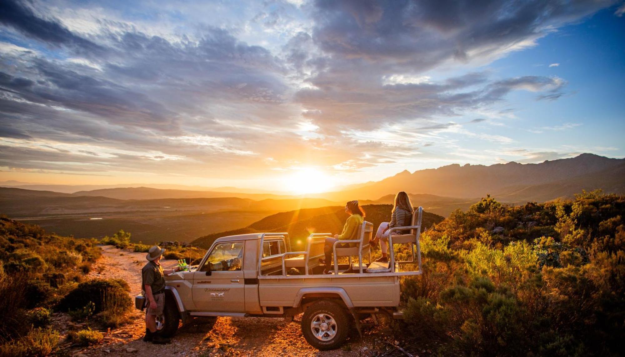 Wildehondekloof Game Lodge Matjiesrivier  Buitenkant foto